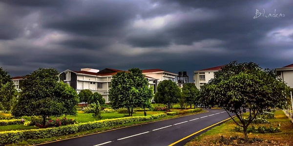 Inside view of TU campus